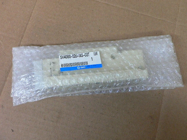 Smc Sv4000-52U-1As-03T Sup/Exh End Block Assy Int