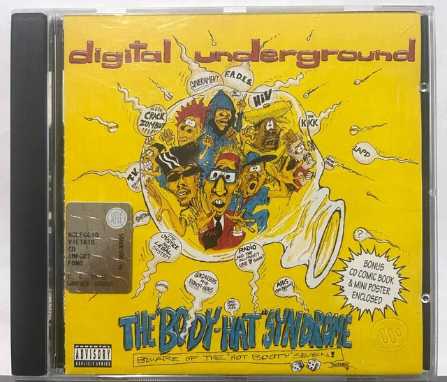 DIGITAL UNDERGROUND The BodyHat Syndrome (2023) New RSD 2x12" Vinyl
