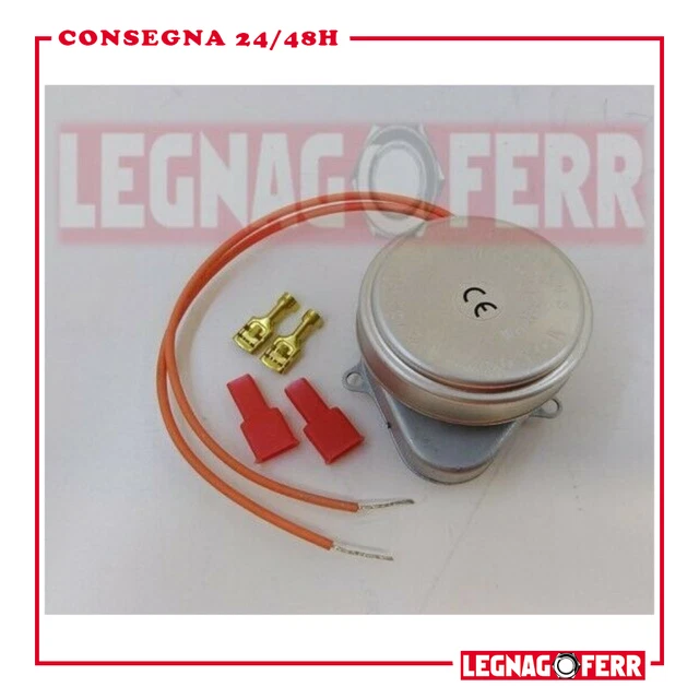 MOTORINO SYNCHRON 220 V 50 HZ Per Valvole Di Zona MUT SF20 SF25 HONEYWELL V4044 EUR 48,90 - IT - Foto 8