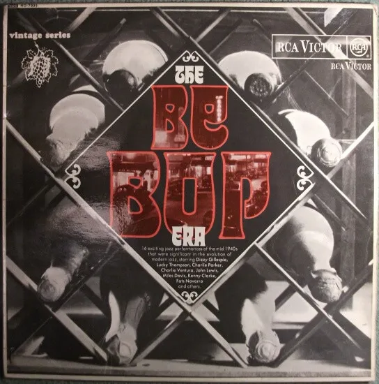 Various - The Be-Bop Era, LP,  (Vinyl)