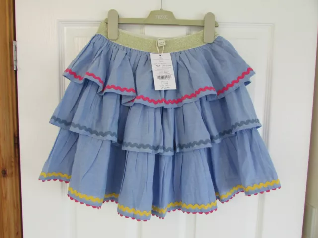 BNWT Brand new with tags Monsoon girls 11-12 years summer holiday skirt RRP £26