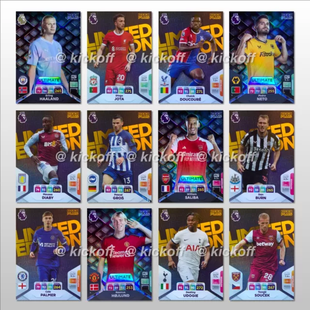 PANINI ADRENALYN XL PLUS 2024 Limited Edition • Ultimate. New. Free