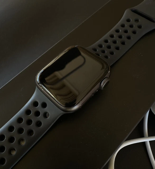 Apple watch nike series 5 gps 40mm space grey online