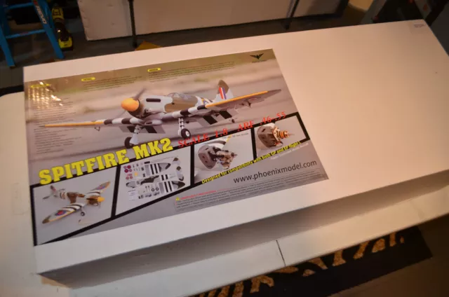 Phoenix Models ARF Spitfire Mk2 with Landing Gear Brand New! Phoenix Models ARF Spitfire Mk2 with Landing Gear Brand New!