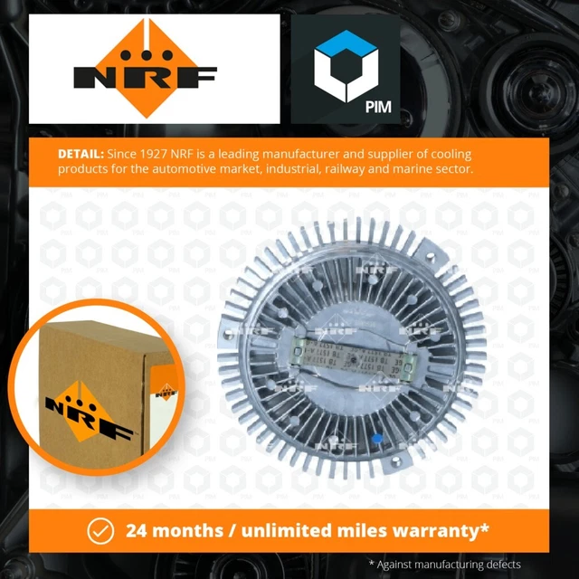 Accoppiamento viscoso ventola radiatore adatto a BMW 325 E36, E46 2.5 90-06 frizione senza prezzo di riserva nuovo