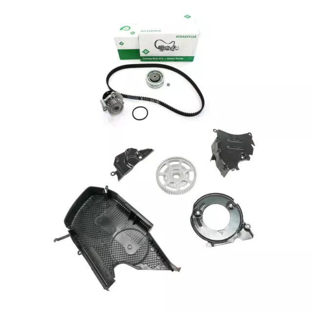 Zahnriemenkit Wasserpumpe Nockenwellenrad für VW 06A109119C 06A121012G 06A109105