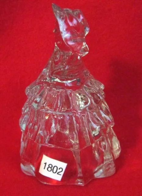 Boyd Glass Figurine Louise "  Crystal Clear"  #1802