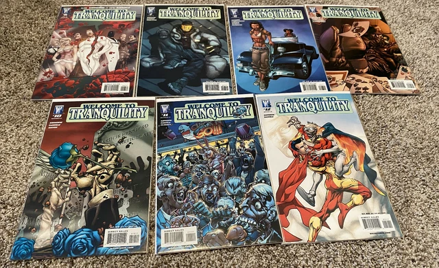 Welcome to Tranquility #6 7 8 9 10 11 12 Wildstorm Comics Gail Simone