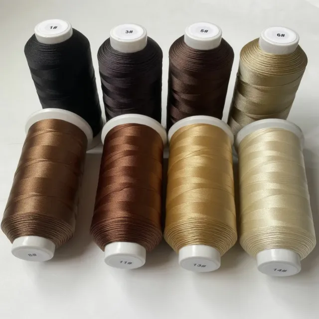 AWYQYH Bonded nylon thread for hair extension weaving thread