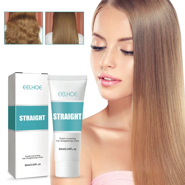 Gel nutricional para alisar el cabello con proteína, seda y brillo 60 ml