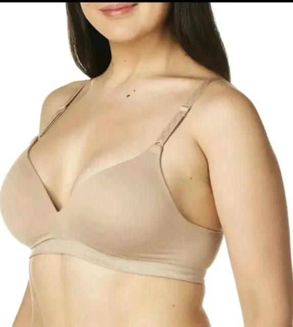 🔥Simply Perfect by Warner's Women's Super Soft Wirefree Bra RM1691T - 36B 🔥