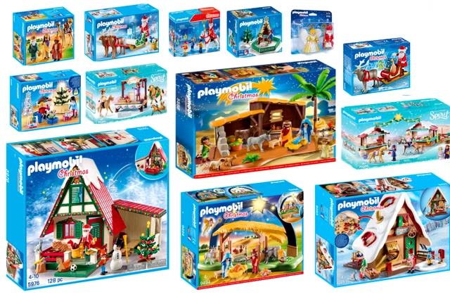 Playmobil Krippe im Advent: Eine zauberhafte Vorweihnachtszeit mit dem Adventskalender