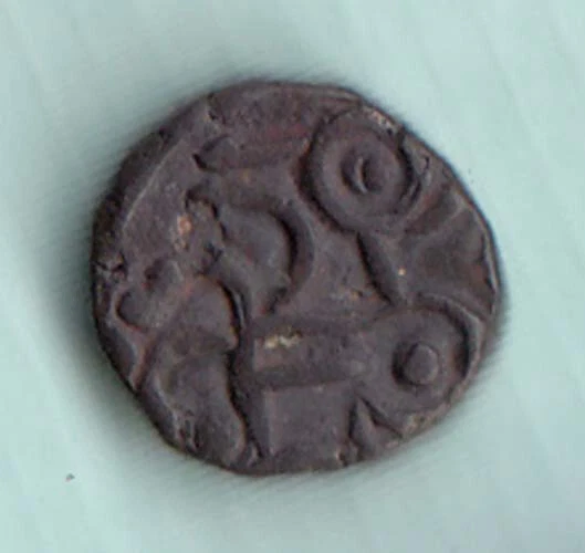 Anceint Kangra Dynastic Rev. Hindi Legend 3.15 Grams copper coin
