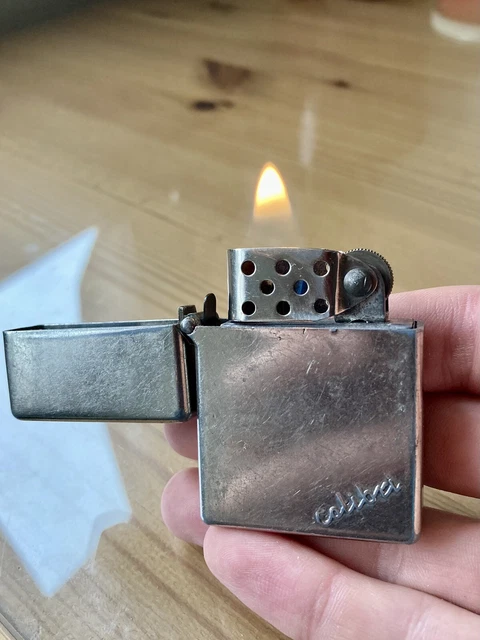 *Rare* Colibri Flip Top Vintage Lighter