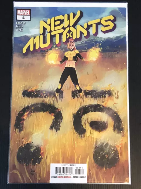 New Mutants (2020) # 4 NM Rod Reis cover Dawn of X MARVEL COMICS