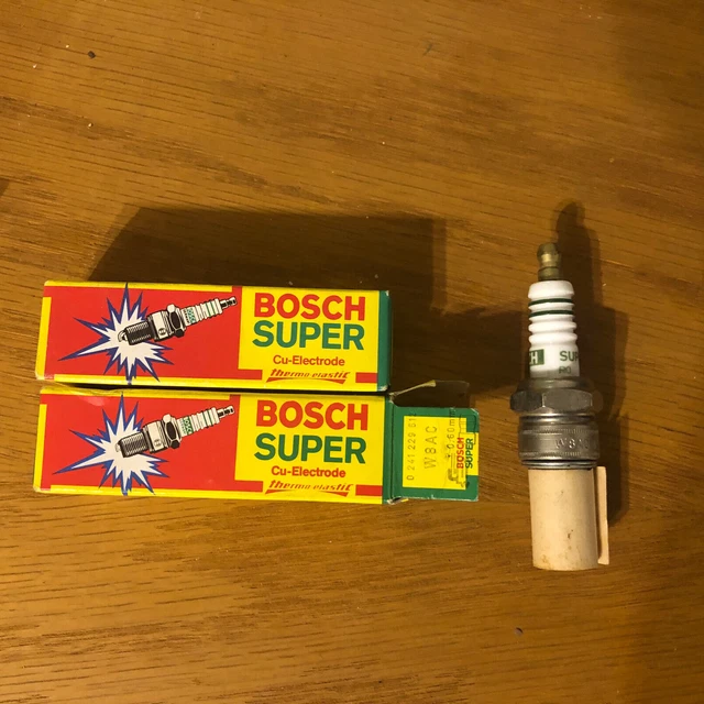 Original Bosch Zündkerze Bosch W8AC