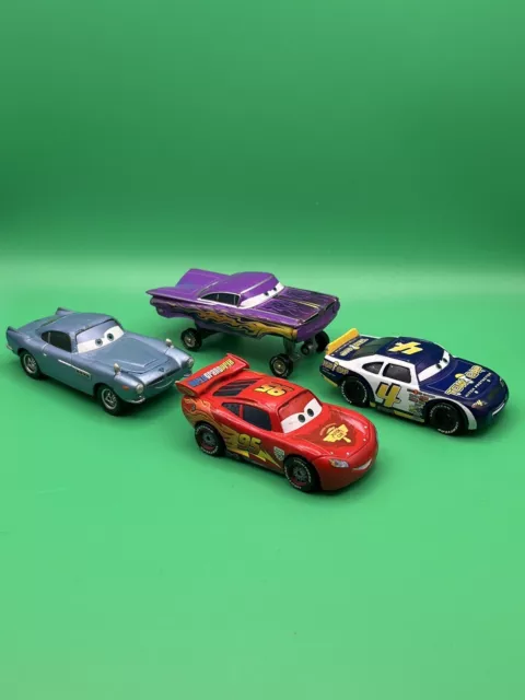 Disney Pixar Cars HYDRAULIC PURPLE RAMONE MATTEL 1:55 DIECAST Bundle