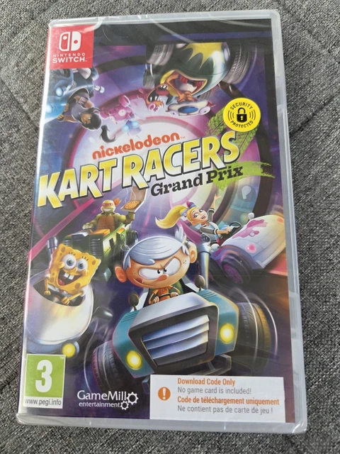 NICKELODEON KART RACERS Grand Prix Nintendo Switch £6.44 - PicClick UK