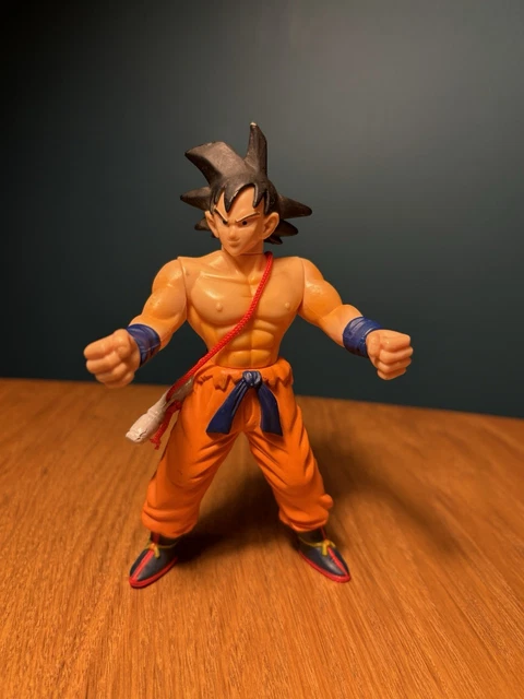 Figurine Dragon Ball Z Sangoku Goku hybrid action vintage AB