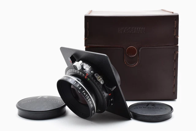 TOP MINT] RODENSTOCK Apo Sironar N 72° 150mm f/5.6 Lens Copal 0