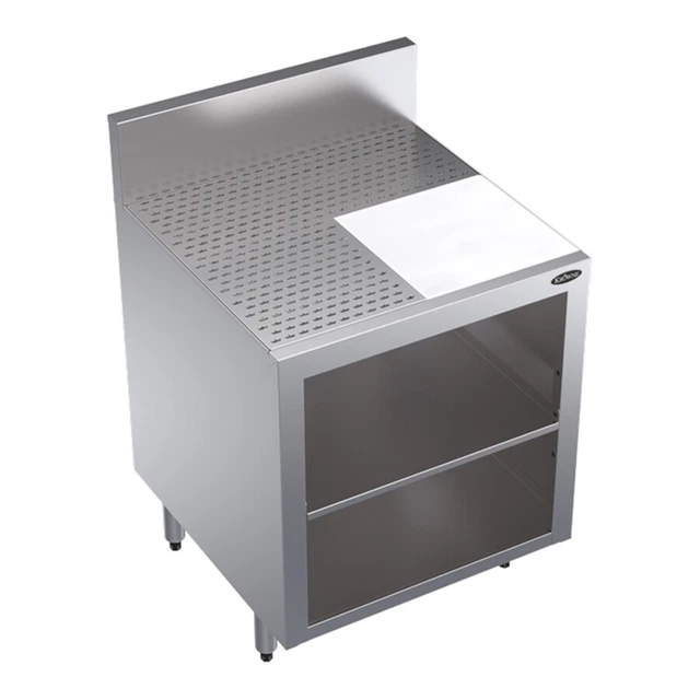 Krowne KR24-GSB4 24" Underbar Glass Rack Storage Unit