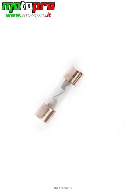 FUS002 Fusibile 10A 25 millimetri X10pz