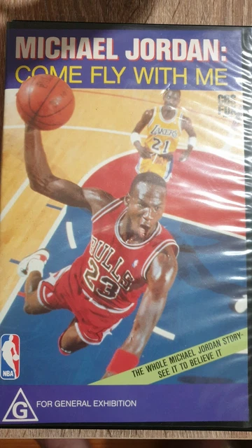 michael jordan come fly with me