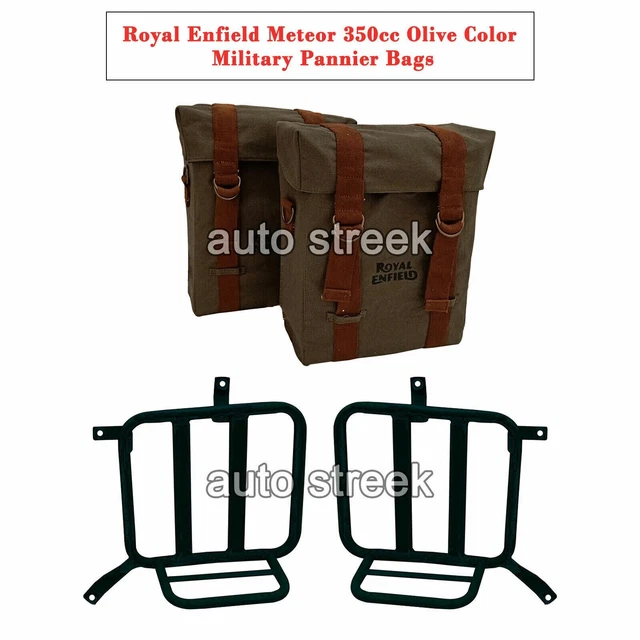 military panniers for royal enfield