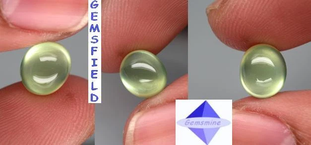 VVS - 2.16cts !!! PREHNITE 100% NATURELLE !!! poli AAA+ !!