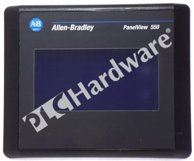 Terminal de alimentación de CC mono/táctil Allen Bradley 2711-T5A2L1 Ser B PanelView 550 5,5