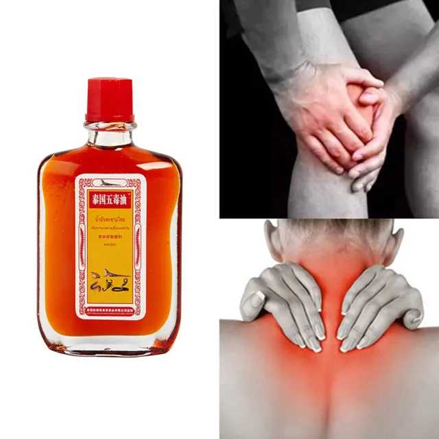 Chinese Medicine Pain Relief Essential Oil Rheumatic Joint Muscle Pain Arthritis