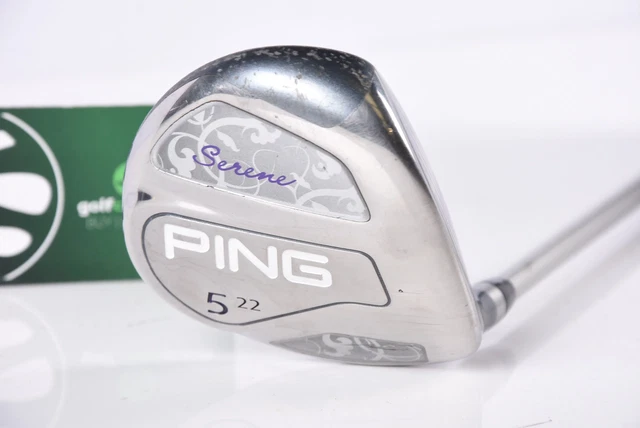 Damen Ping Serene #5 Holz/22 Grad/Damen Flex Ping ULT-210 Schaft