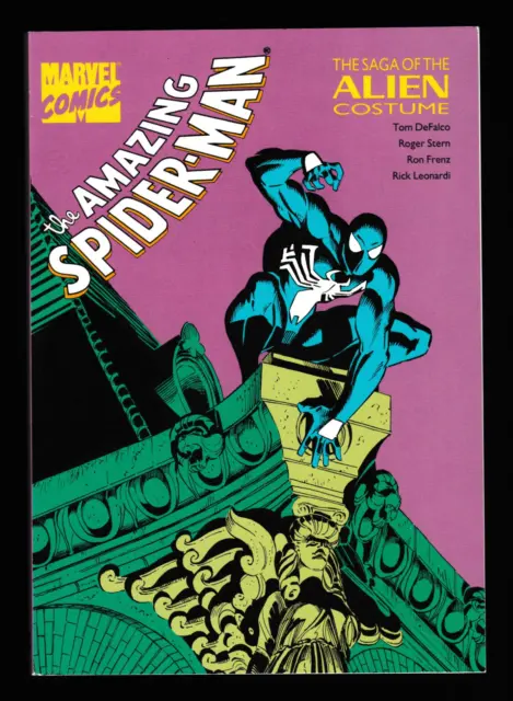 Amazing Spider-Man: The Saga of the Alien Costume GN/TPB (1st Print) Marvel 1988