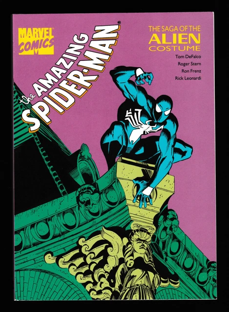 Amazing Spider-Man: The Saga of the Alien Costume GN/TPB (1st Print) Marvel 1988