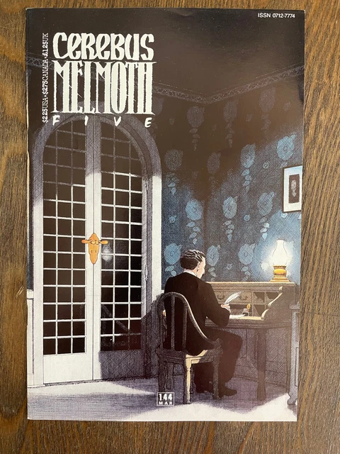 Cerebus The Aardvark #144 The Aardvark-Vanaheim Comics 1991 VF/NM 1977 Dave Sim