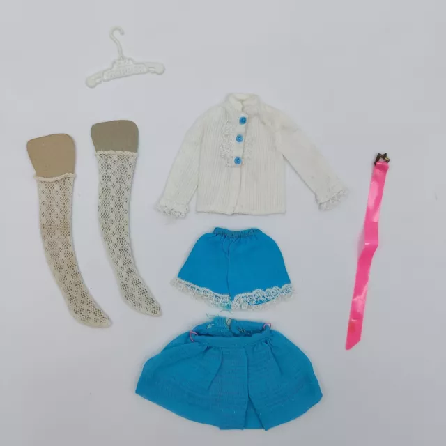 Barbie Skipper Ice Cream 'N Cake #1970 Fashion Doll Outfit Mattel 1969-70