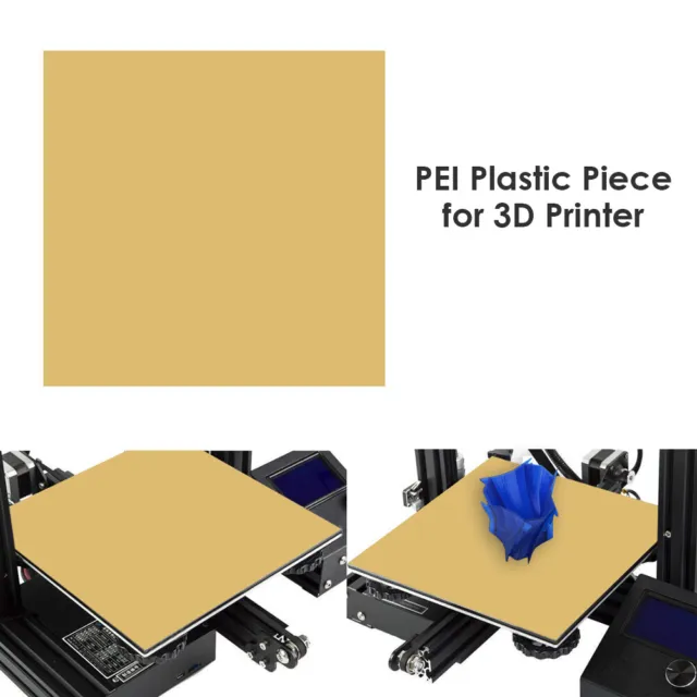 PEI Sheet 305/254/235/157/150/120mm for 3D Printer Build Surface Polyetherimide 3