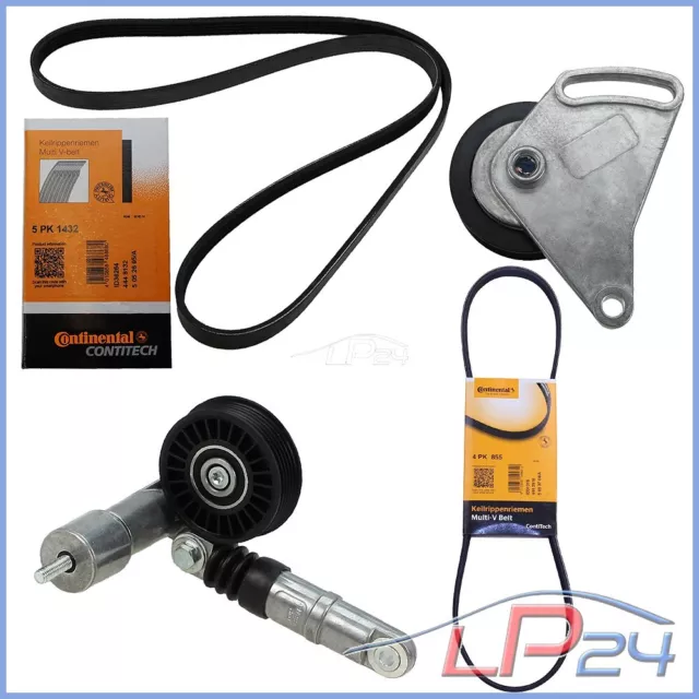 1Xcontitech Kit Courroie Trapézoïdale À Nervures Pour Skoda Superb 3U 1.9 2.0