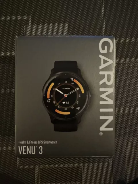 garmin venu 3 Schwarz