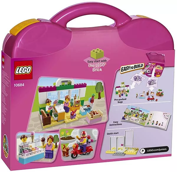 LEGO Juniors 10684 Valigetta Supermercato EASY to BUILD MISB nuovo sigillato 3