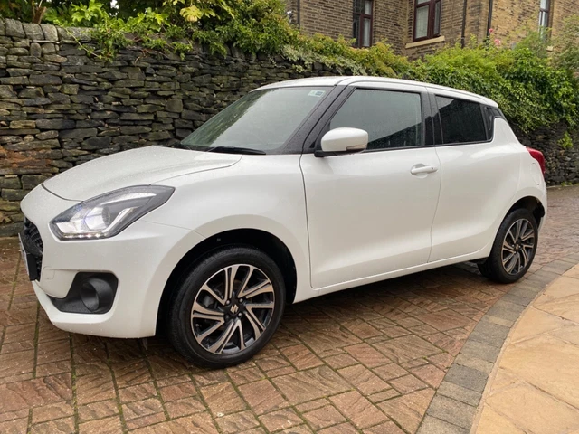 Suzuki Swift 2021 1.2 dualjet sz5 83 12v hybrid AllGrip (4WD) damaged repairable