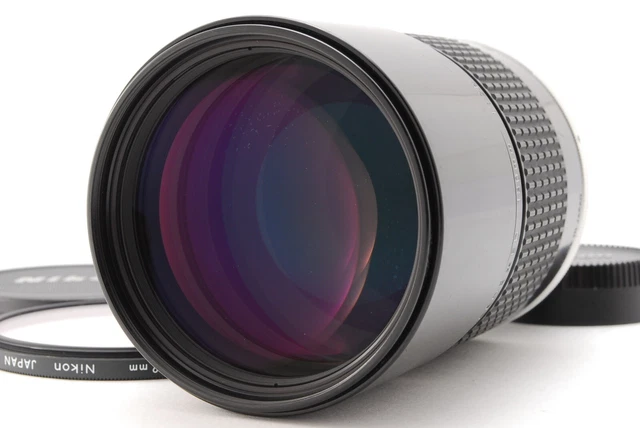 [Near MINT] Nikon Ai-s Ais Nikkor ED 180mm f/2.8 Manual MF Lens From JAPAN