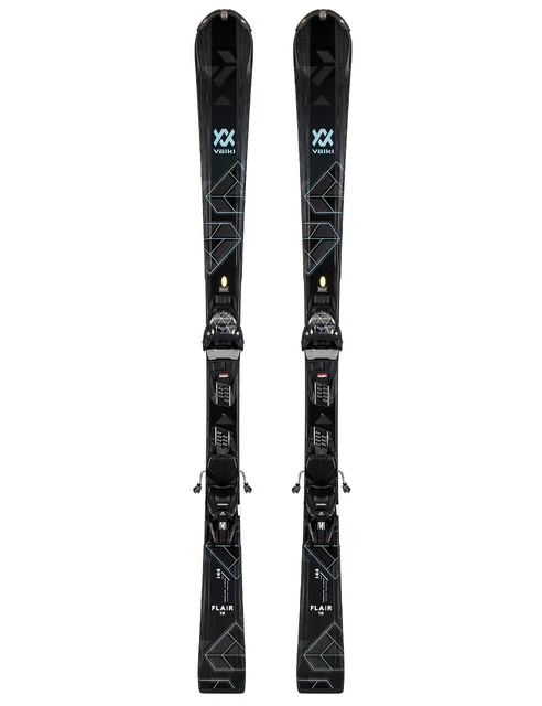 Völkl FLAIR 72 + Marker VMOTION10 mit GRIP WALK Neue Ski Allround Damen Ski 2020