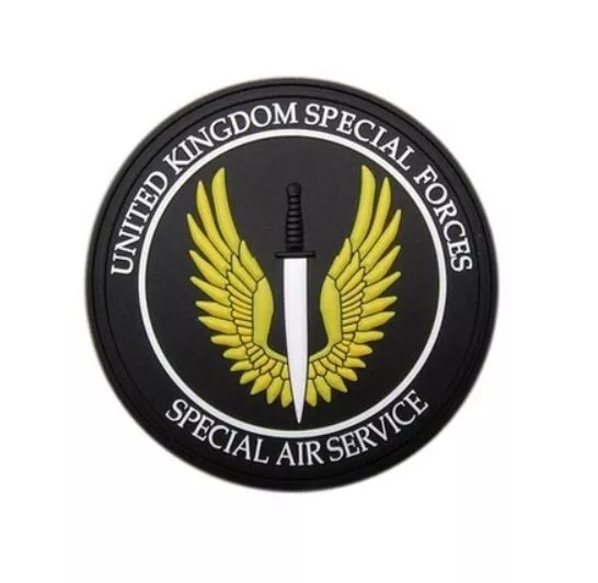 United Kingdom Special Forces Air Service Velcro Patch SAS Klett Aufnäher