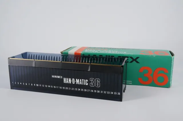 Hanimex Deluxe 36 Slide Magazine Vintage