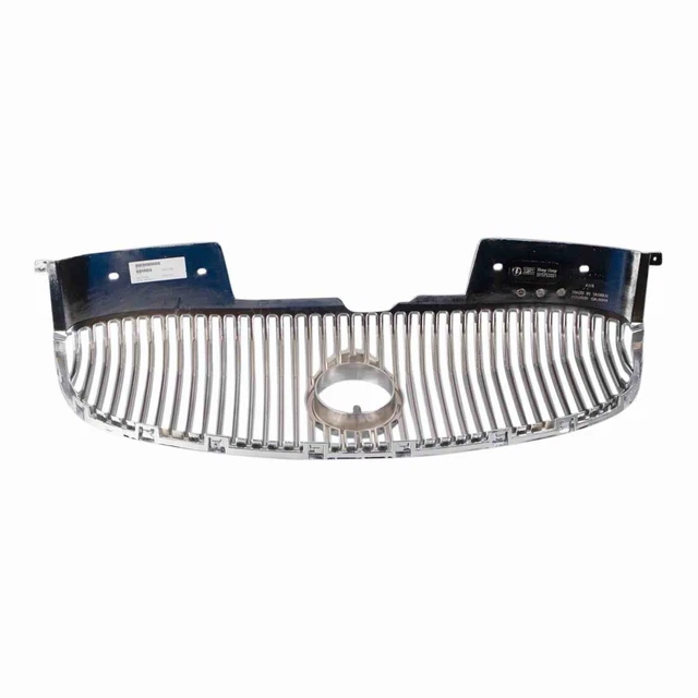 06-09 Buick Lucerne Chrome Front Upper Grille Grill Hood Trim Emblem