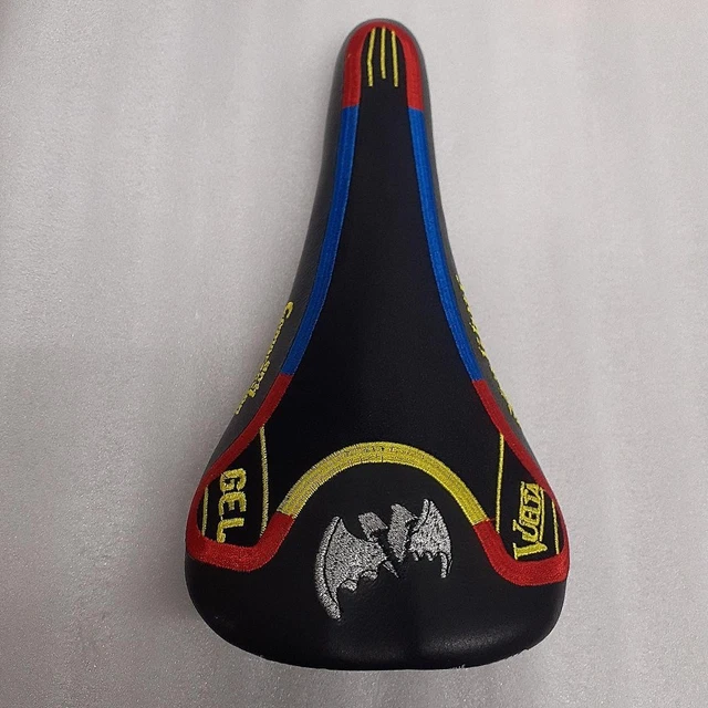 SELLE BASSANO VUELTA EXCALIBUR ANTI COMPRESSION NOIRE/BLEUE