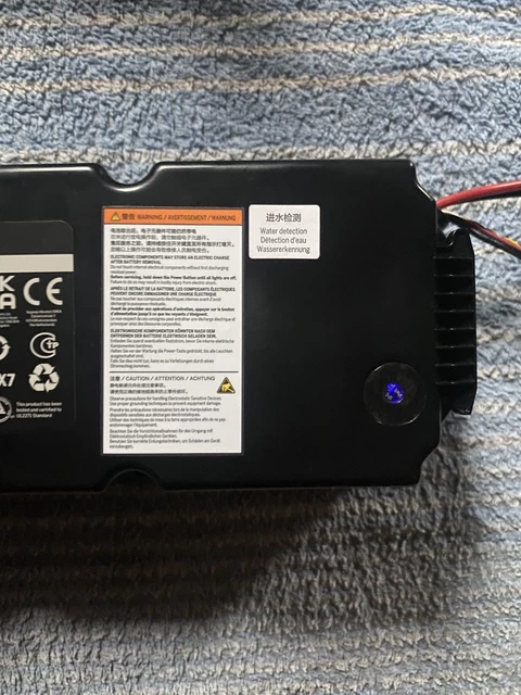Caricabatterie Originale Xiaomi/Segway Per Monopattini Mi M365 PRO 2, 1S, 3, ES, MAX G30D