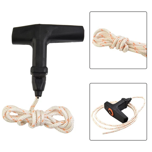 Elastostart Recoil Starter Handle 4.5mm Rope For STIHL S880 TS350 TS360 TS400