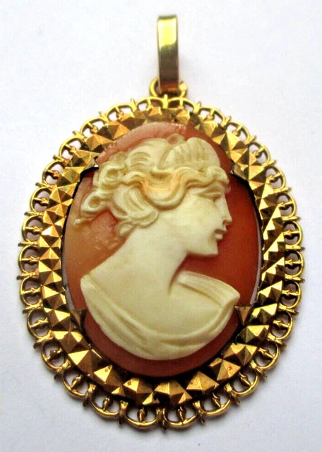 Porte-mine Crayon Pendentif Châtelaine En Or 18 Carats - Début XXe Siècle - Occasion